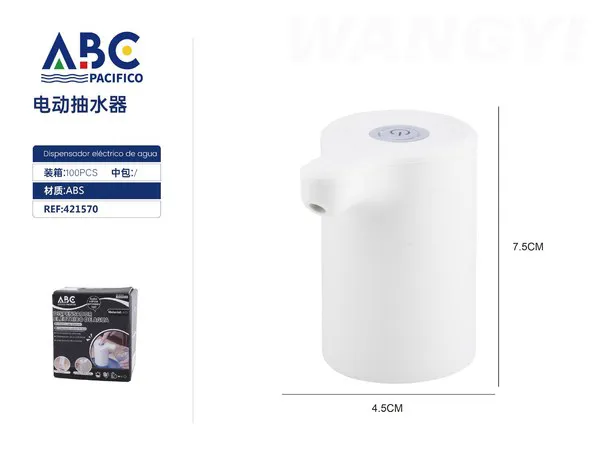 Dispensador eléctrico de agua para garrafón