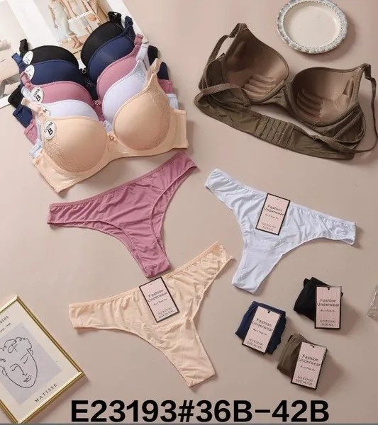 Conjunto de sostén y tanga para mujer