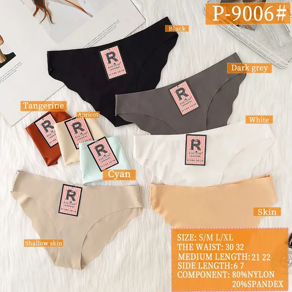 Calzón invisible sin costuras para mujer