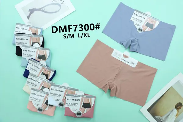 Short bóxer de seguridad para mujer