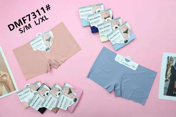 Short bóxer sin costuras para mujer