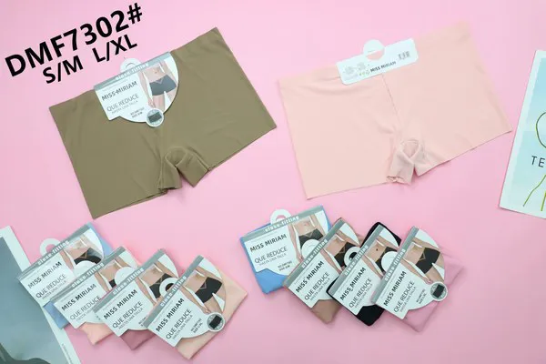 Short bóxer de seguridad para mujer