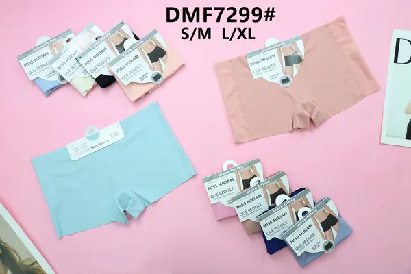 Short bóxer sin costuras para mujer