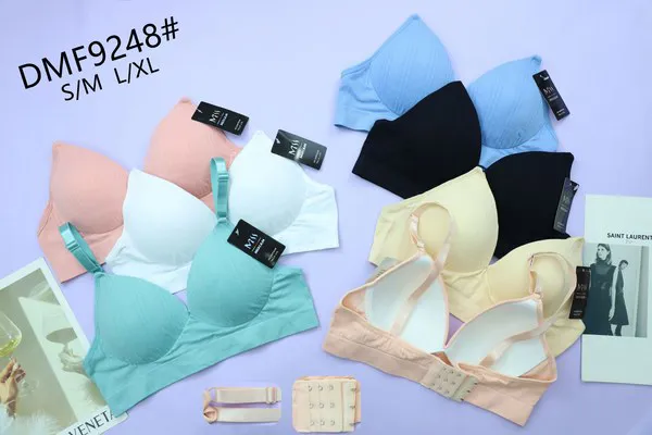 Sostén push-up con copas moldeadas para mujer