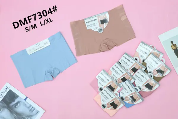 Calzón bóxer sin costuras para mujer