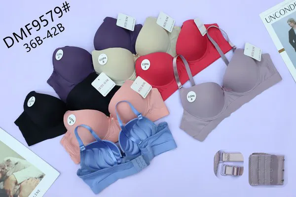 Sostén push-up copa B para mujer