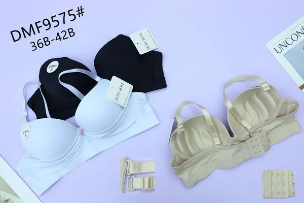 Sostén push-up copa B para mujer