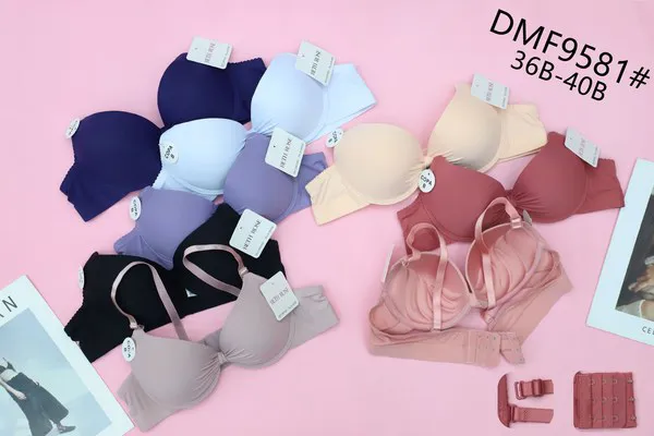 Sostén push-up copa B para mujer