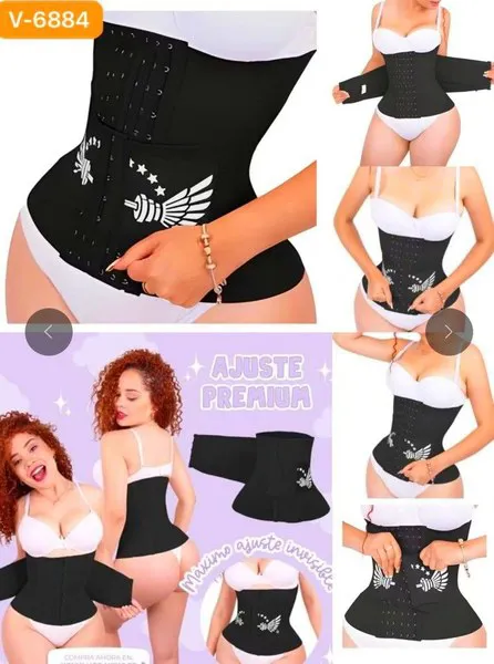 Faja moldeadora de cintura para mujer
