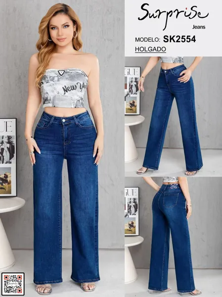 Jeans holgados