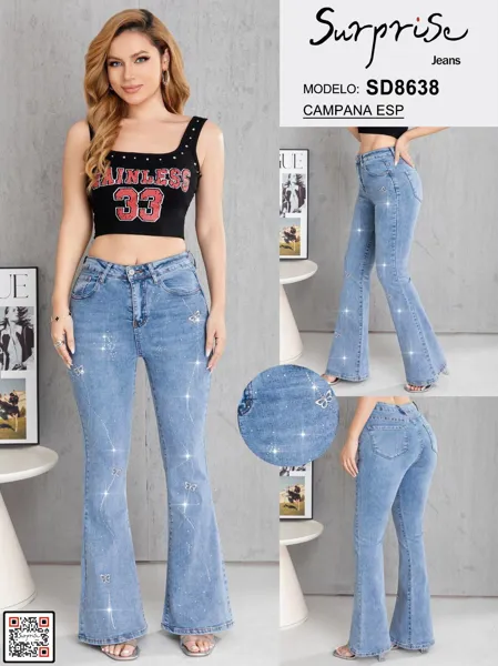 Jeans Campana