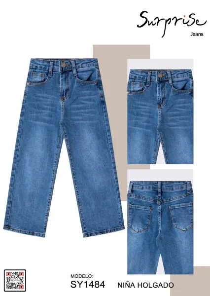 Jeans Niña Holgado