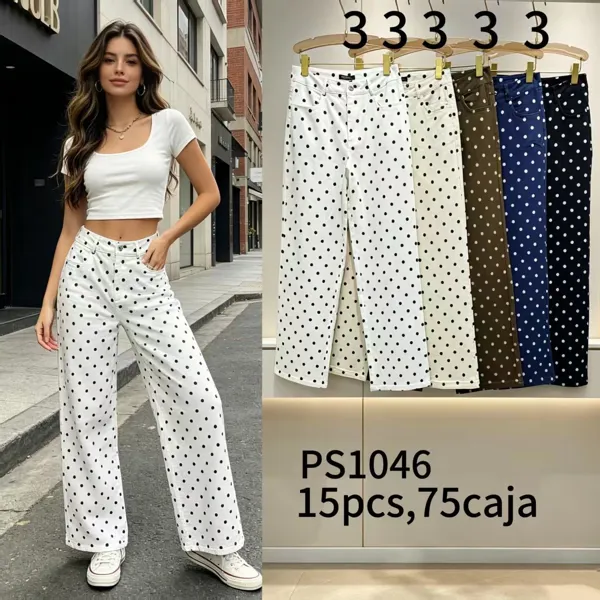 Pantalones de lunares