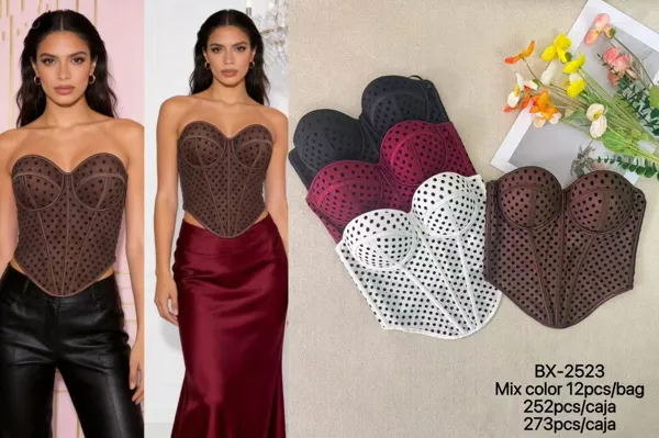 Corset de lunares