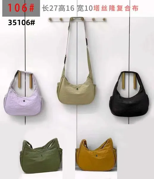 Bolso hobo de hombro para dama