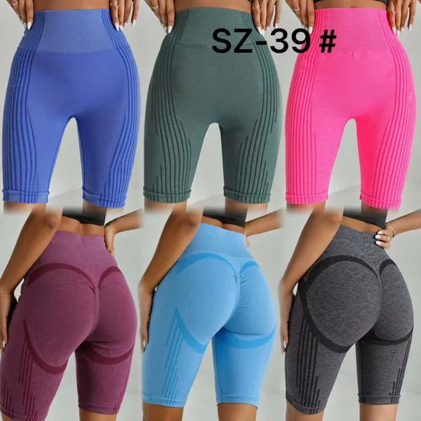 Leggings cortos sin costuras talla única