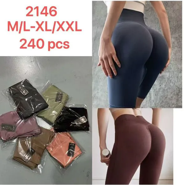 Leggings de cintura alta tipo levanta cola
