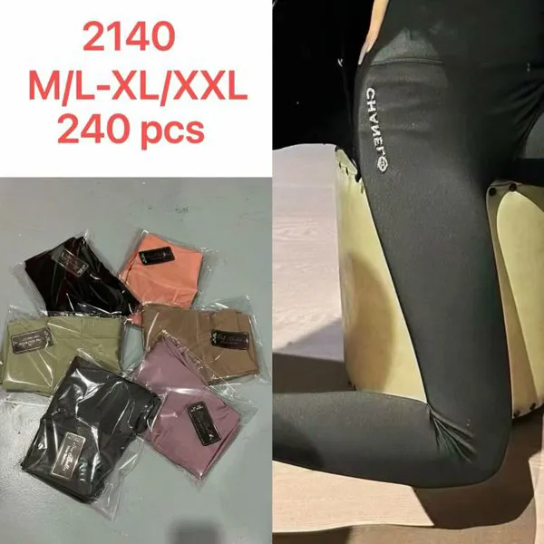 Leggings de cintura alta talla única