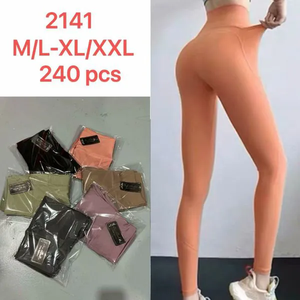 Leggings de cintura alta tipo levanta cola