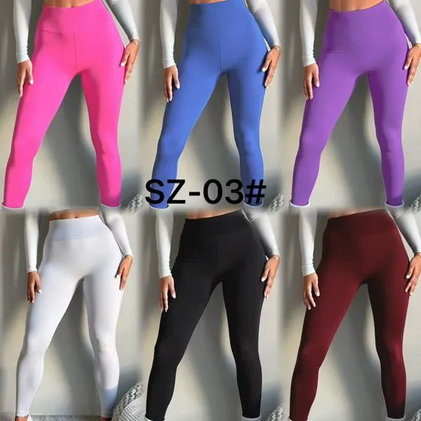 Leggings de cintura alta talla única