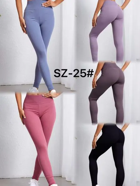 Leggings de cintura alta tipo levanta cola talla única