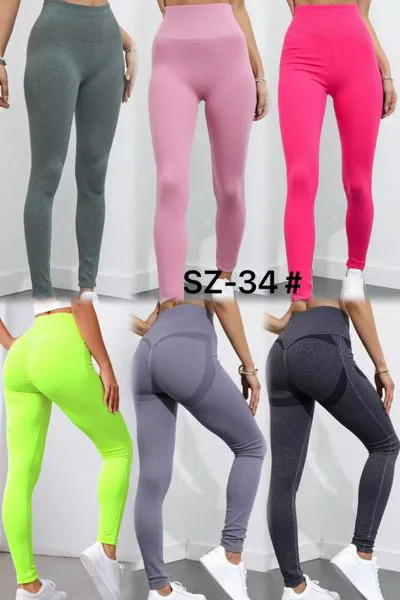 Leggings de cintura alta talla única