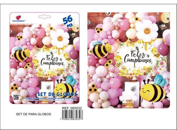 Kit de decoración temática abejita