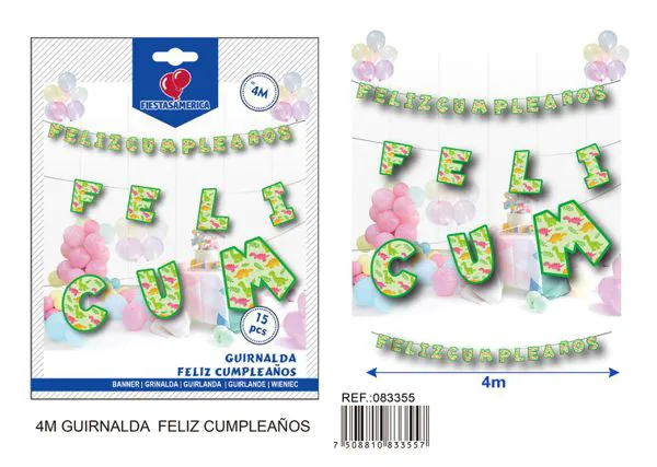 Letras metálicas temática dinosaurios