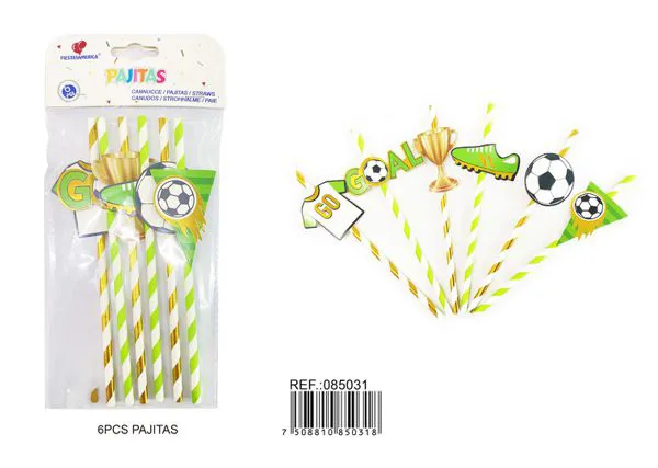 Adorno para pastel de fútbol