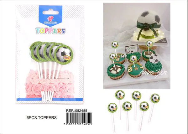 Accesorios para fotos temática fútbol