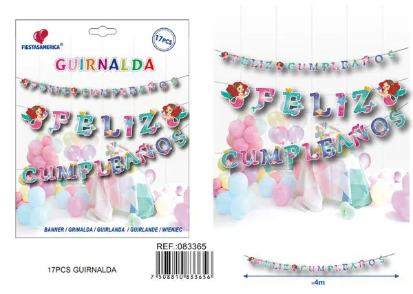 Letras metálicas de sirena