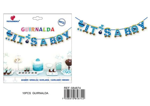 Guirnalda de niño