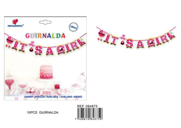 Guirnalda de niña