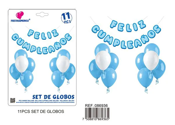 Guirnalda para baby shower niño