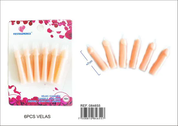 Velas para pastel despedida de soltera