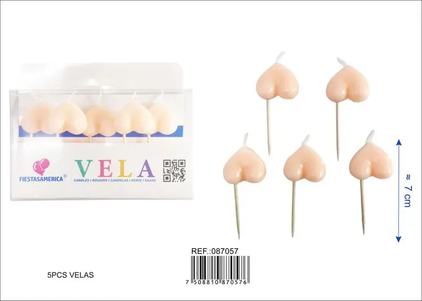 Velas para pastel despedida de soltera
