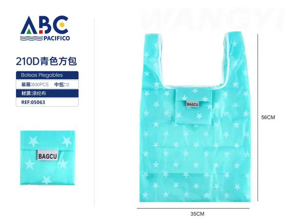 Bolsa cuadrada 210D