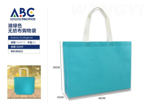 Bolsa de tela no tejida