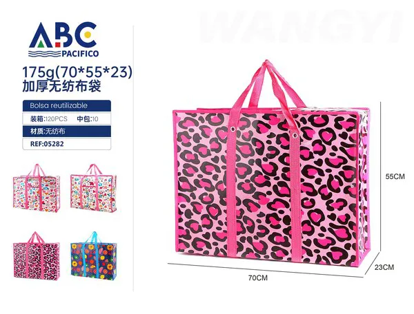 Bolsa reforzada de tela no tejida