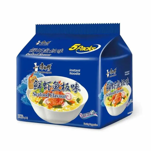 Sopa instantánea Kang Shifu sabor a camarón con surimi (bolsa)