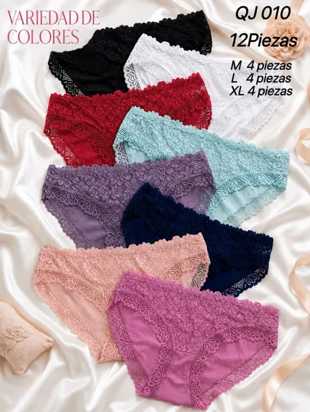 Pantaletas de encaje