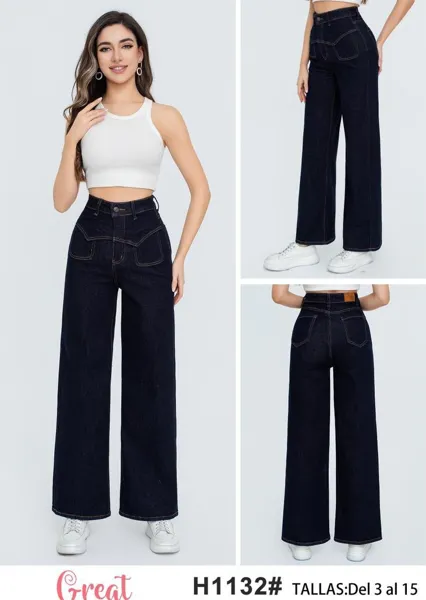 Pantalones de mezclilla