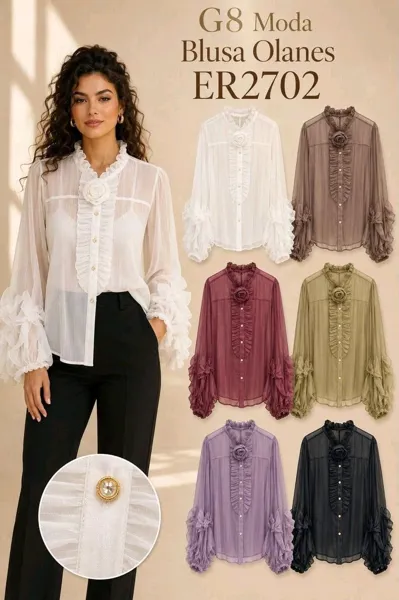 Blusa Olanes