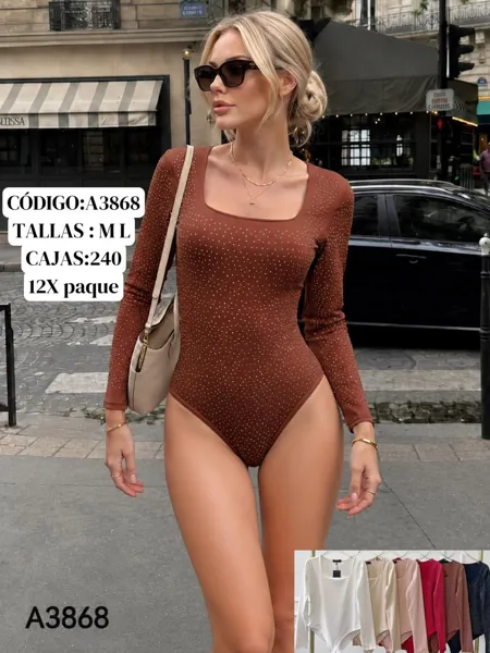 Body con pedrería
