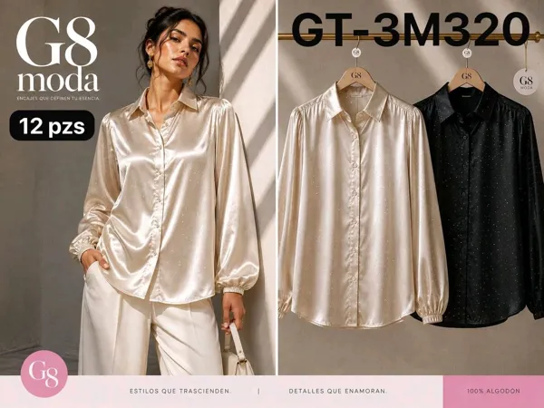Blusa de manga larga