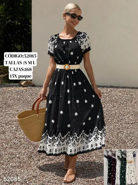 Vestido estampado