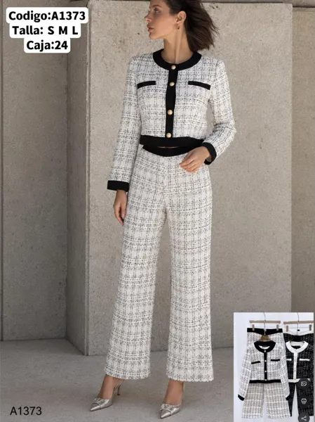 Conjunto de saco y pantalón