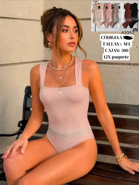 Body con brillos