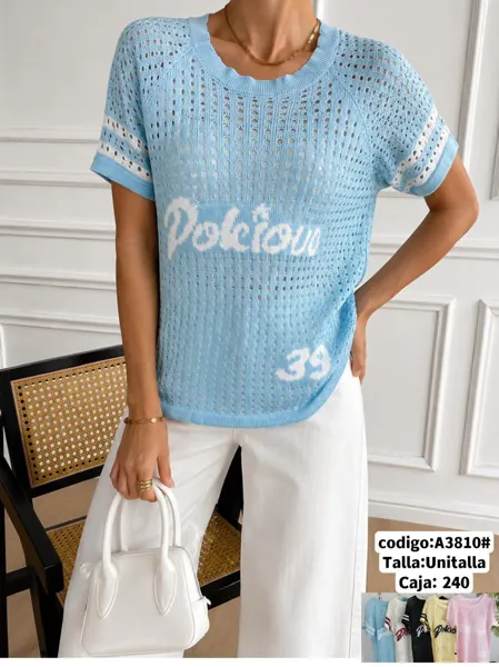 Blusa de punto