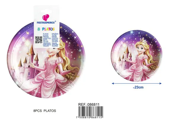 Platos de papel